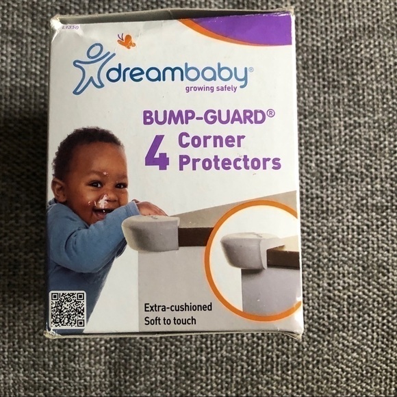 Bump-guard Corner Protectors 3 Pack Dreambaby Grey - Picture 12 of 12